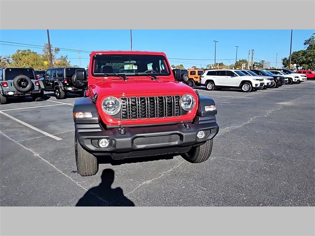 2026 Jeep Wrangler 2-Door Sport 4x4