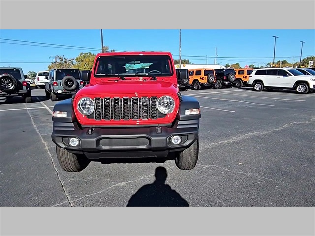 2026 Jeep Wrangler 2-Door Sport 4x4