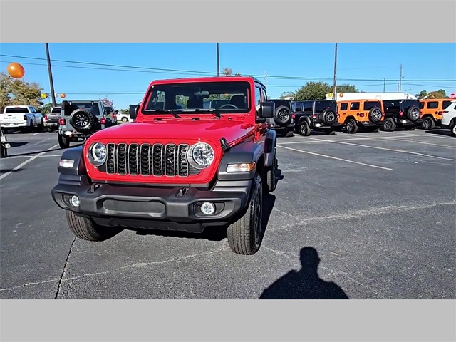2026 Jeep Wrangler 2-Door Sport 4x4