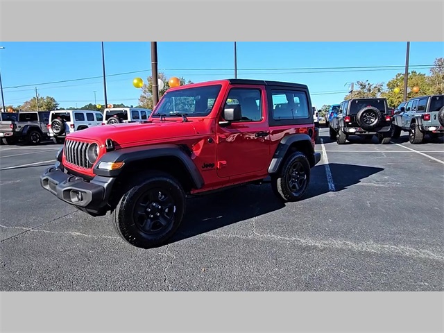 2026 Jeep Wrangler 2-Door Sport 4x4