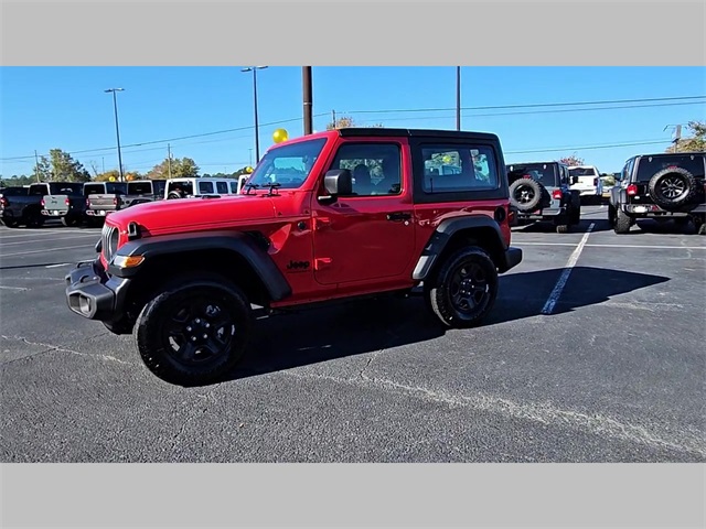 2026 Jeep Wrangler 2-Door Sport 4x4