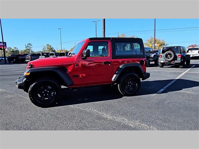 2026 Jeep Wrangler 2-Door Sport 4x4