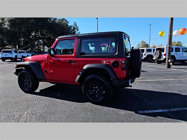 2026 Jeep Wrangler 2-Door Sport 4x4