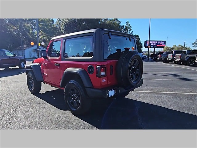 2026 Jeep Wrangler 2-Door Sport 4x4