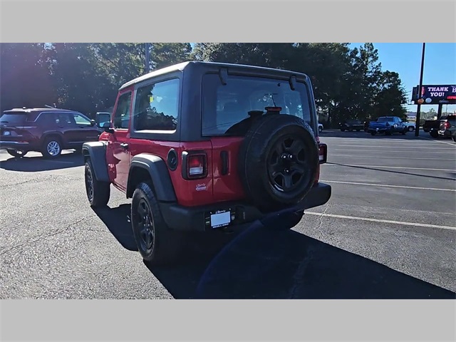 2026 Jeep Wrangler 2-Door Sport 4x4