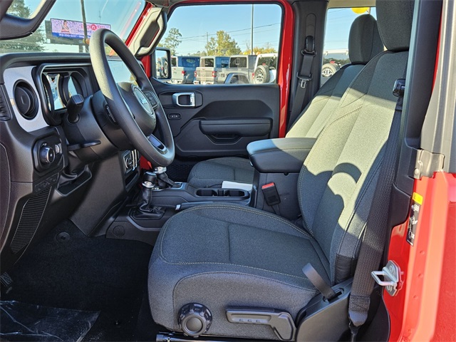 2026 Jeep Wrangler 2-Door Sport 4x4