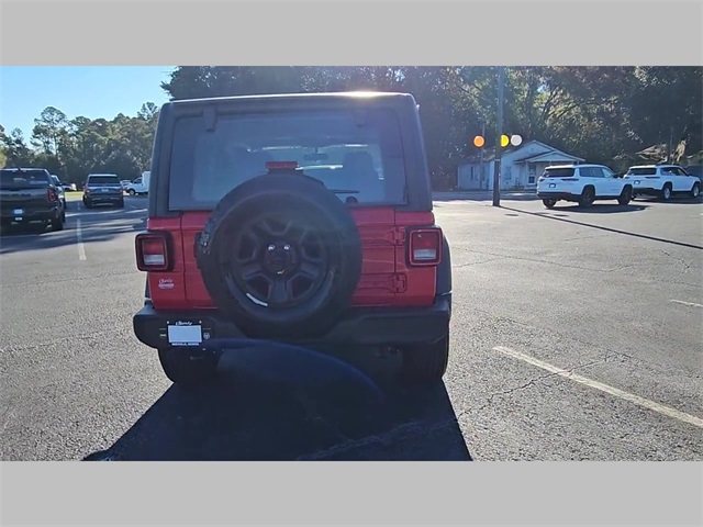 2026 Jeep Wrangler 2-Door Sport 4x4