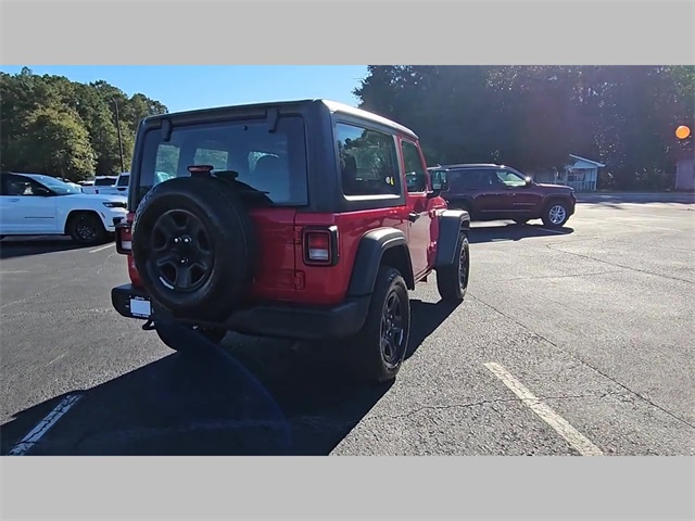 2026 Jeep Wrangler 2-Door Sport 4x4