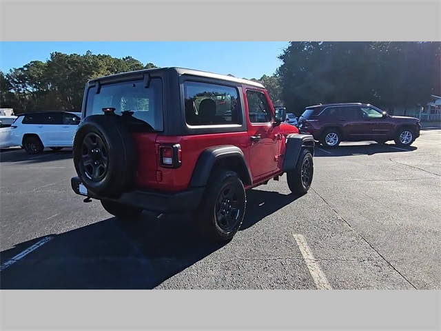 2026 Jeep Wrangler 2-Door Sport 4x4