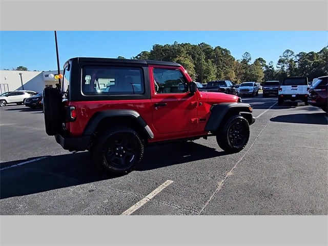 2026 Jeep Wrangler 2-Door Sport 4x4