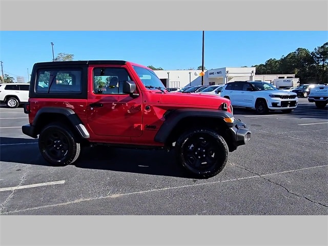 2026 Jeep Wrangler 2-Door Sport 4x4