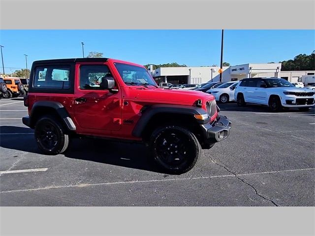 2026 Jeep Wrangler 2-Door Sport 4x4
