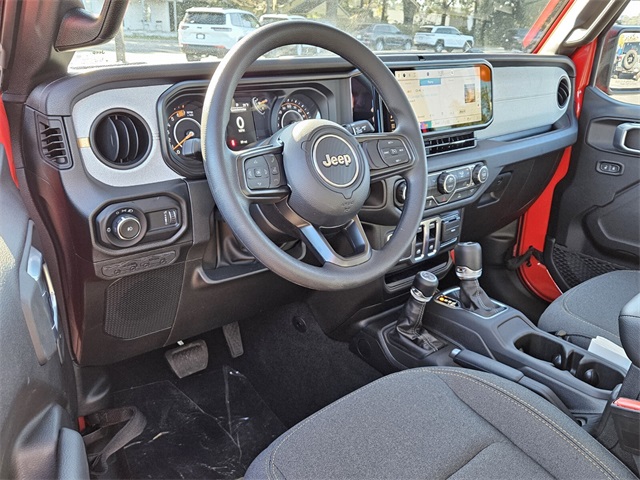 2026 Jeep Wrangler 2-Door Sport 4x4