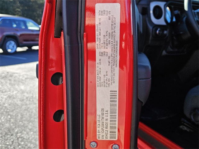 2026 Jeep Wrangler 2-Door Sport 4x4