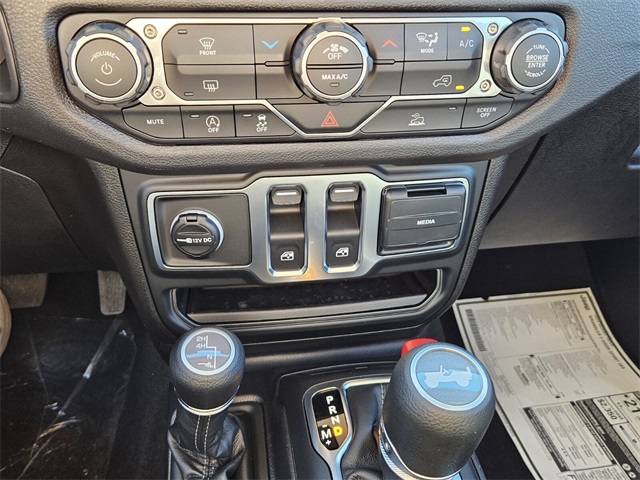 2026 Jeep Wrangler 2-Door Sport 4x4