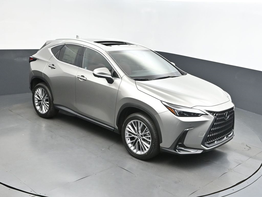 2025 Silver Lexus NX 350 Premium SUV