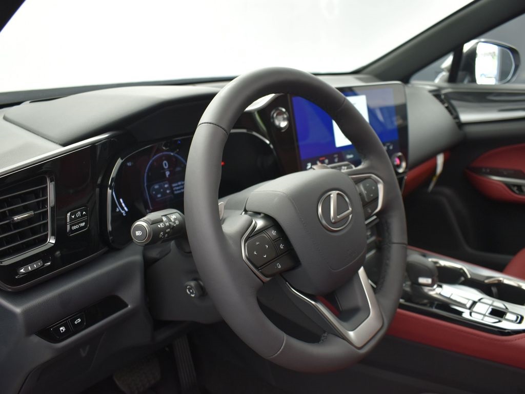 2025 Silver Lexus NX 350 Premium AWD SUV