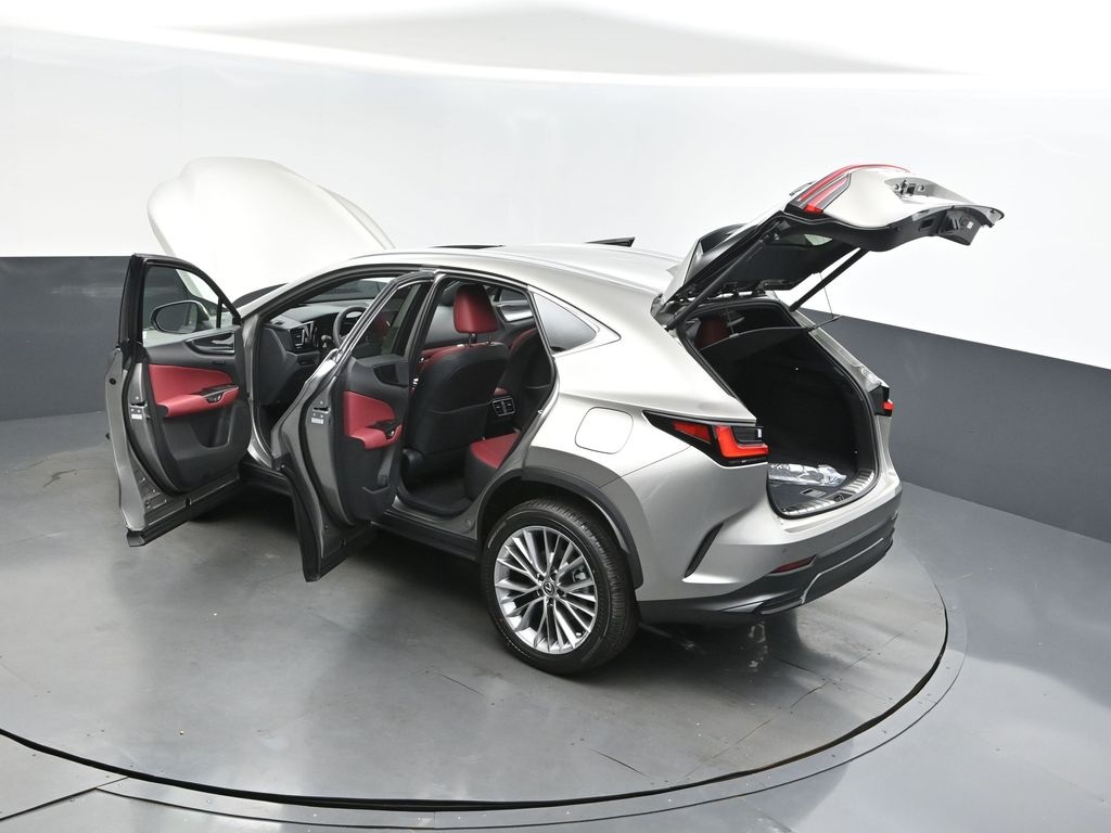 2025 Silver Lexus NX 350 Premium AWD SUV