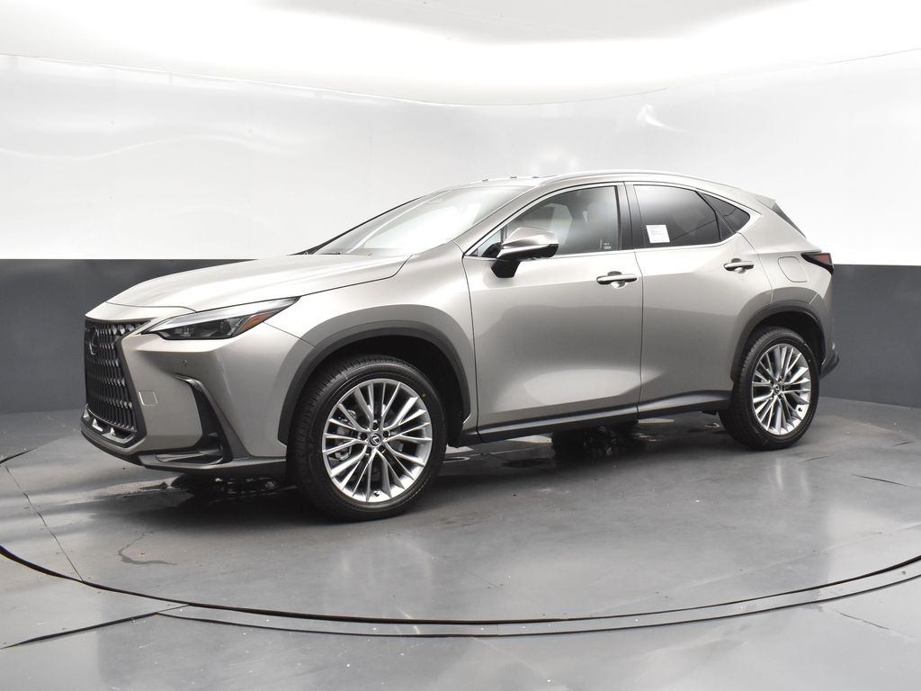 2025 Silver Lexus NX 350 Premium AWD SUV