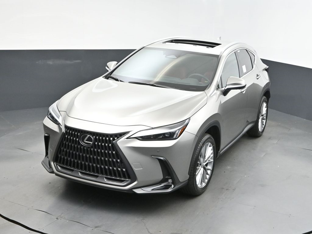 2025 Silver Lexus NX 350 Premium AWD SUV