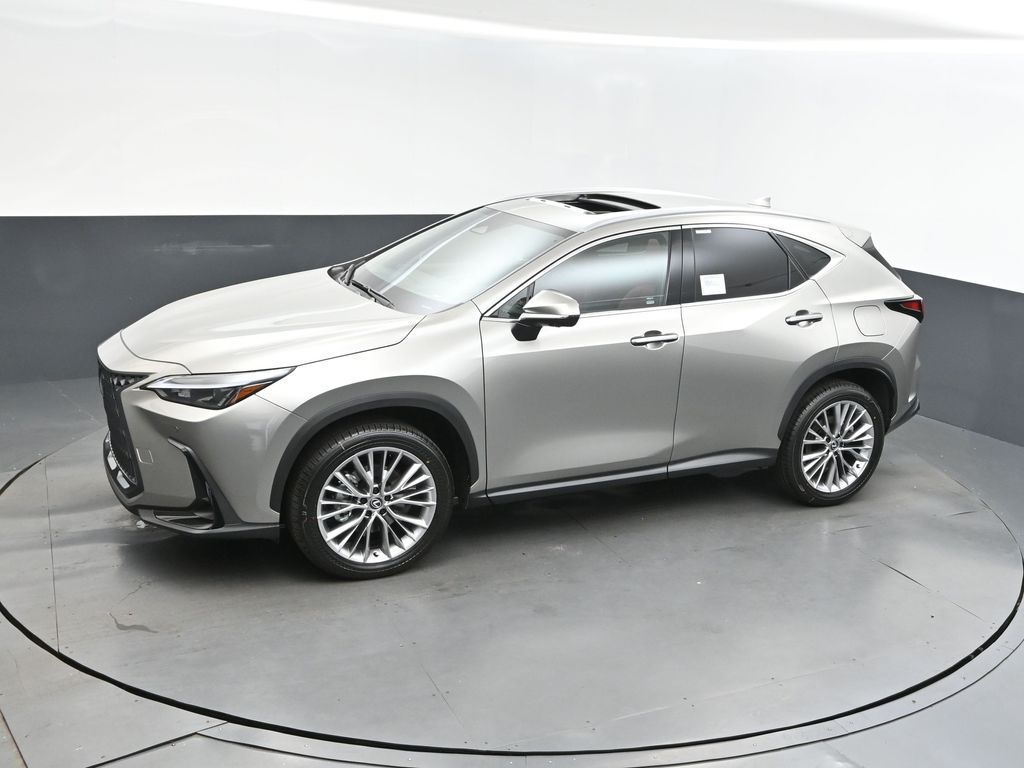 2025 Silver Lexus NX 350 Premium AWD SUV