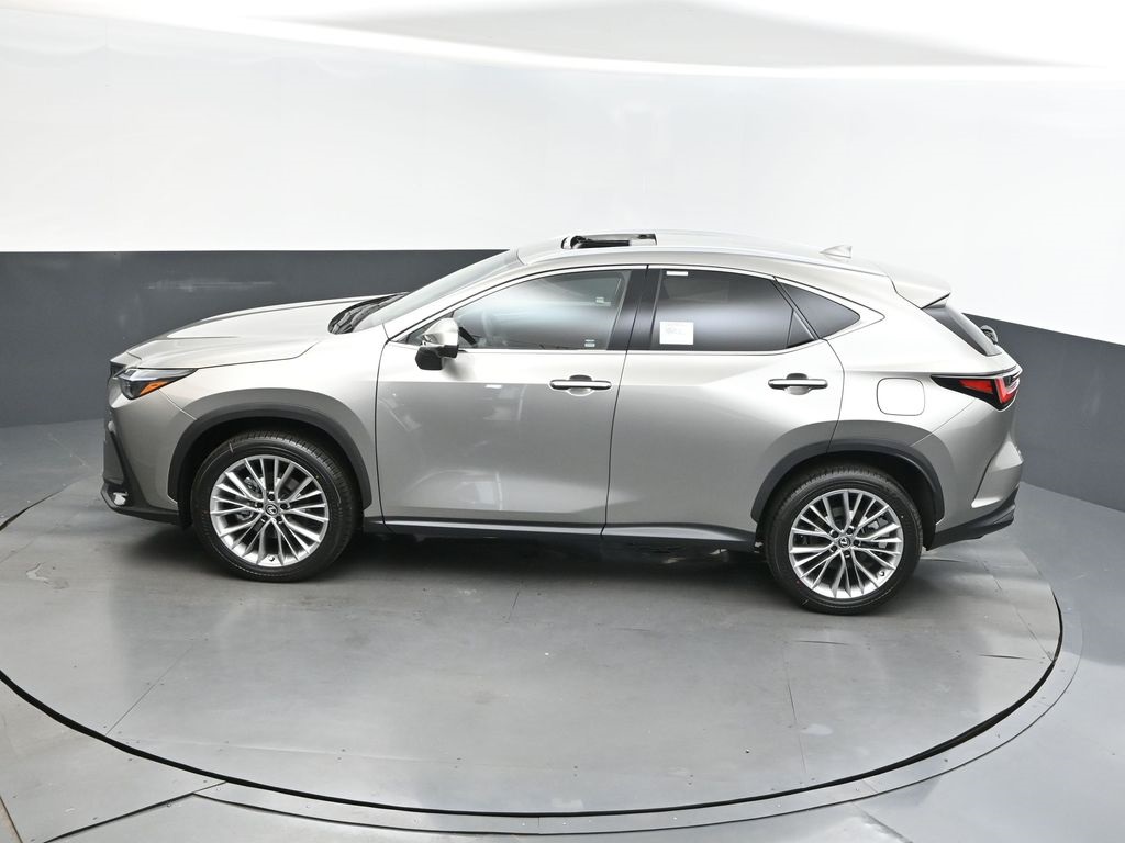 2025 Silver Lexus NX 350 Premium AWD SUV