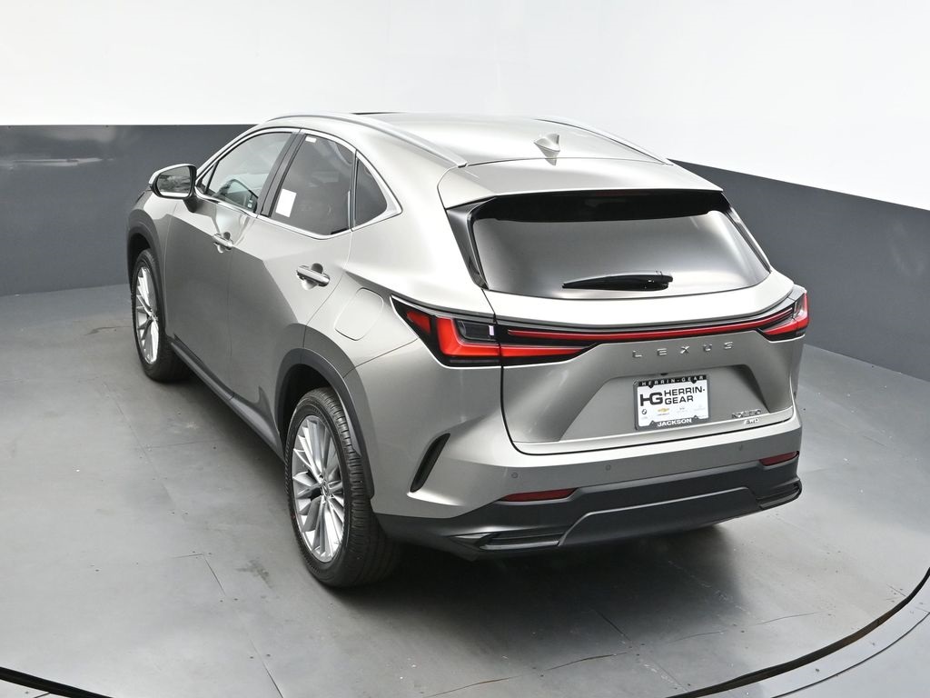 2025 Silver Lexus NX 350 Premium AWD SUV