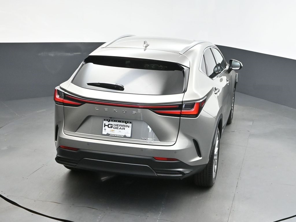 2025 Silver Lexus NX 350 Premium AWD SUV