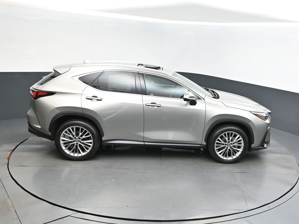 2025 Silver Lexus NX 350 Premium AWD SUV