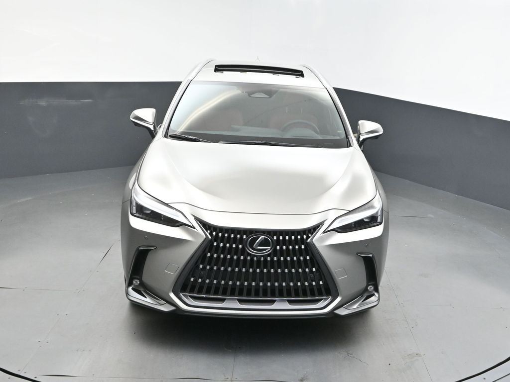 2025 Silver Lexus NX 350 Premium AWD SUV
