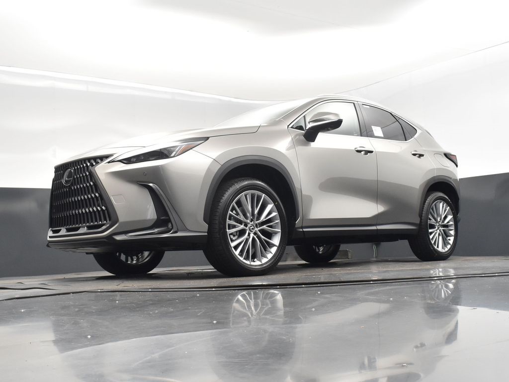 2025 Silver Lexus NX 350 Premium AWD SUV