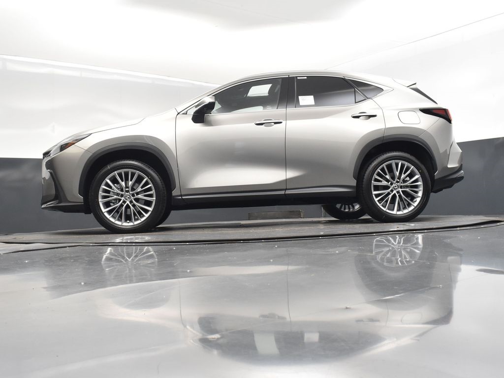 2025 Silver Lexus NX 350 Premium AWD SUV
