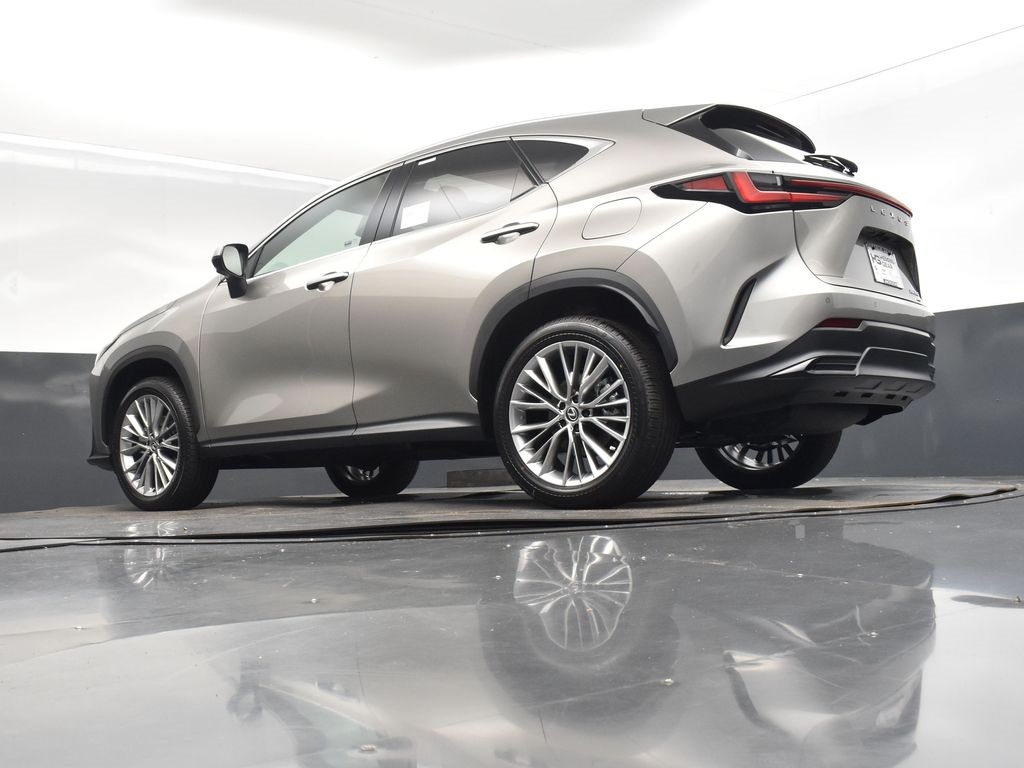 2025 Silver Lexus NX 350 Premium AWD SUV