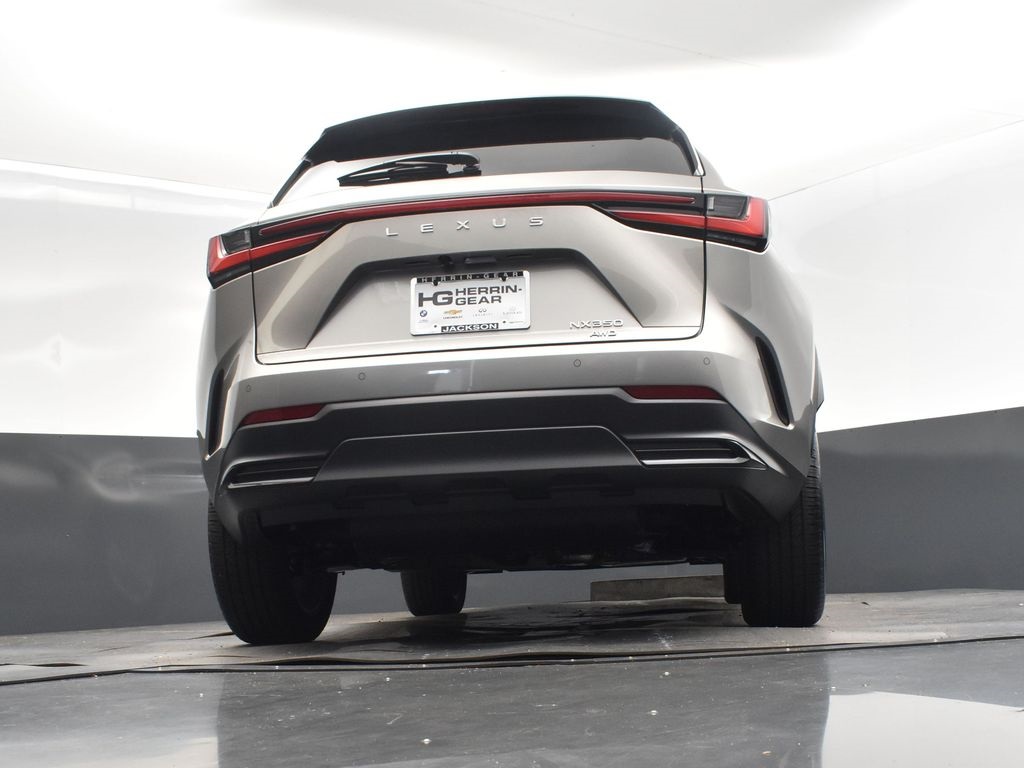 2025 Silver Lexus NX 350 Premium AWD SUV
