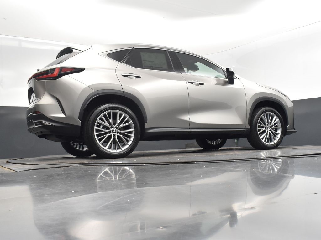 2025 Silver Lexus NX 350 Premium AWD SUV