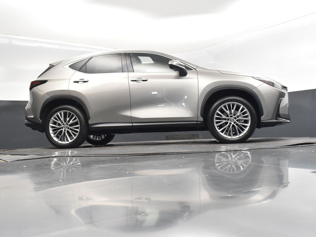 2025 Silver Lexus NX 350 Premium AWD SUV
