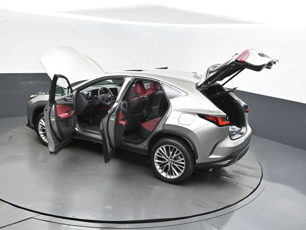 2025 Silver Lexus NX 350 Premium AWD SUV