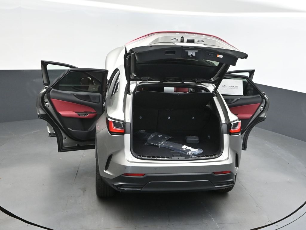 2025 Silver Lexus NX 350 Premium AWD SUV