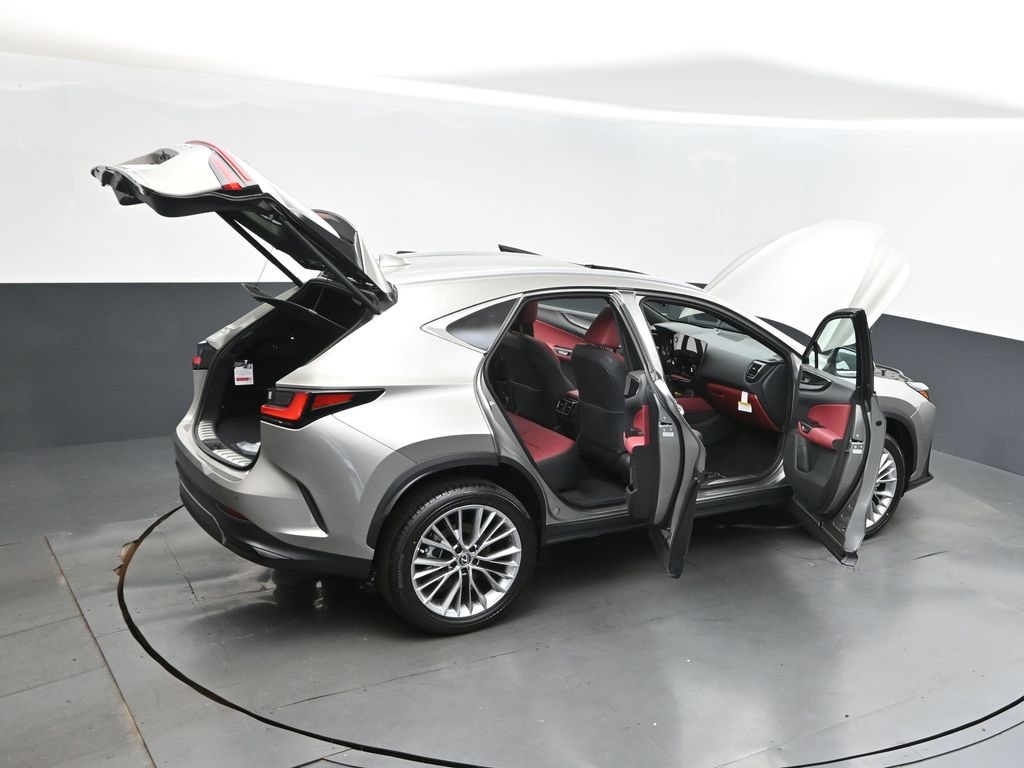 2025 Silver Lexus NX 350 Premium AWD SUV