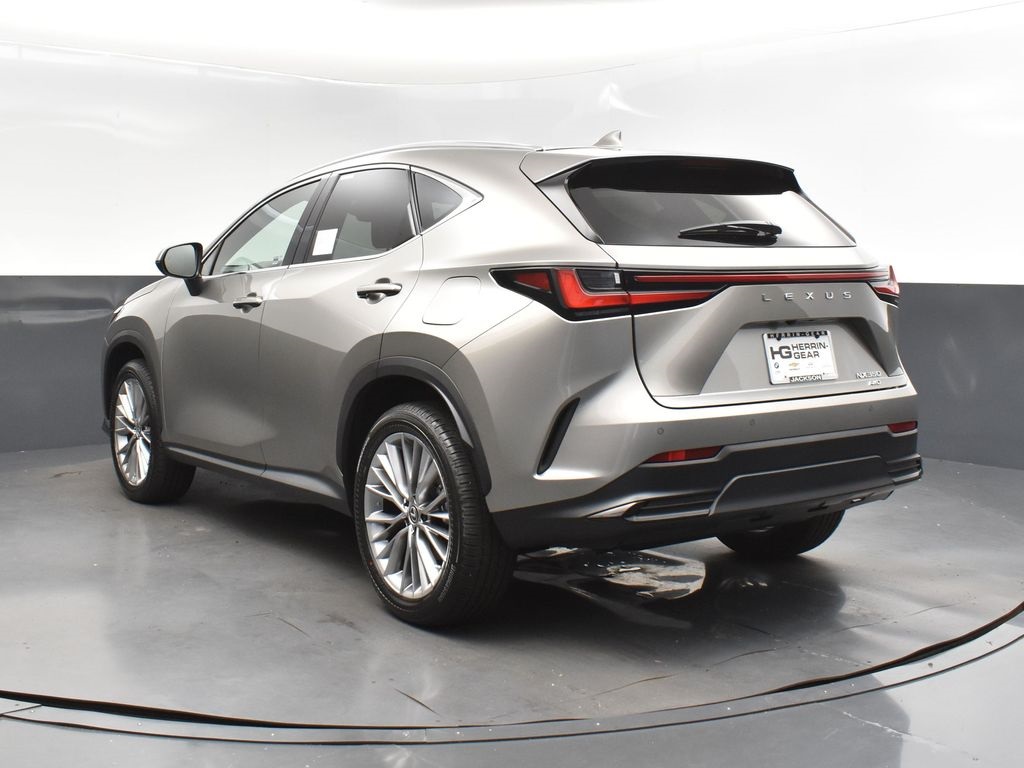2025 Silver Lexus NX 350 Premium AWD SUV