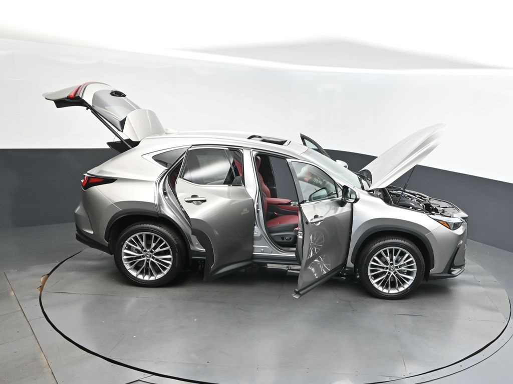 2025 Silver Lexus NX 350 Premium AWD SUV