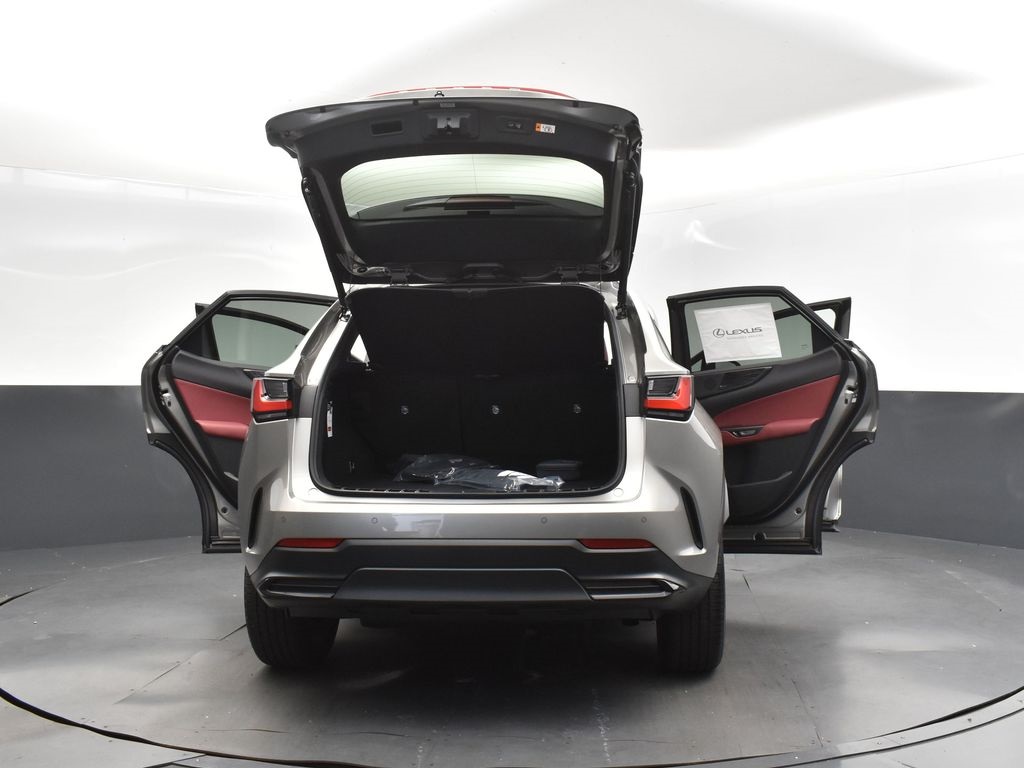 2025 Silver Lexus NX 350 Premium AWD SUV