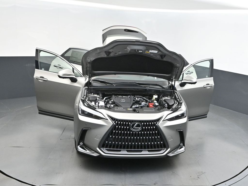 2025 Silver Lexus NX 350 Premium AWD SUV