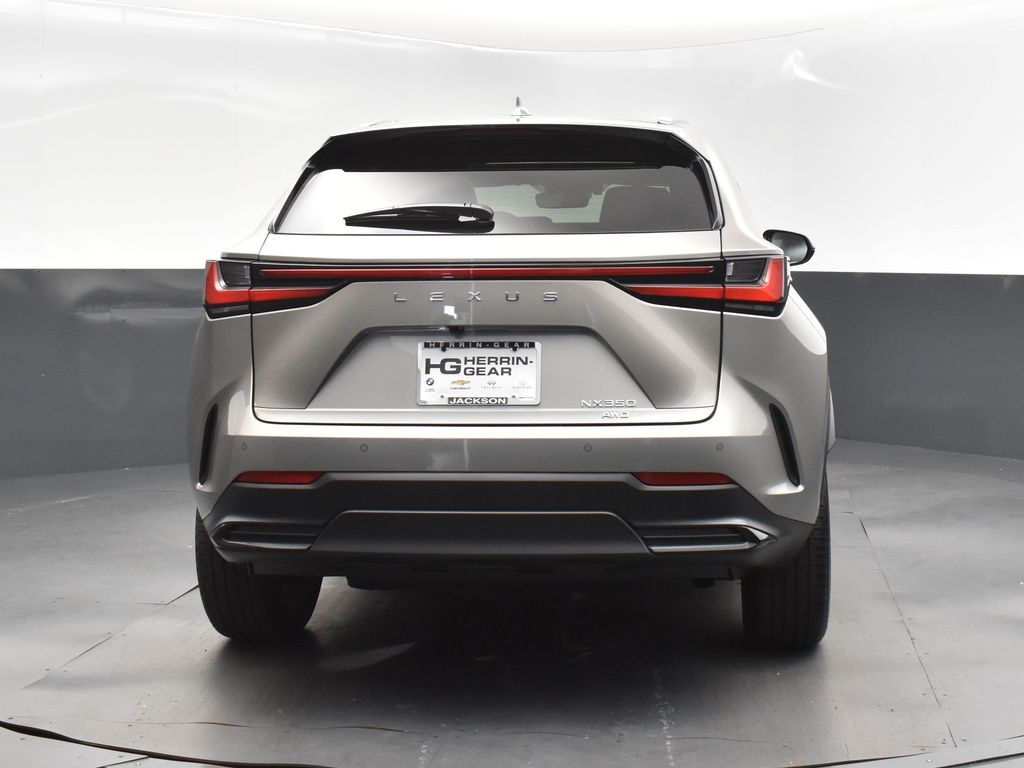 2025 Silver Lexus NX 350 Premium AWD SUV