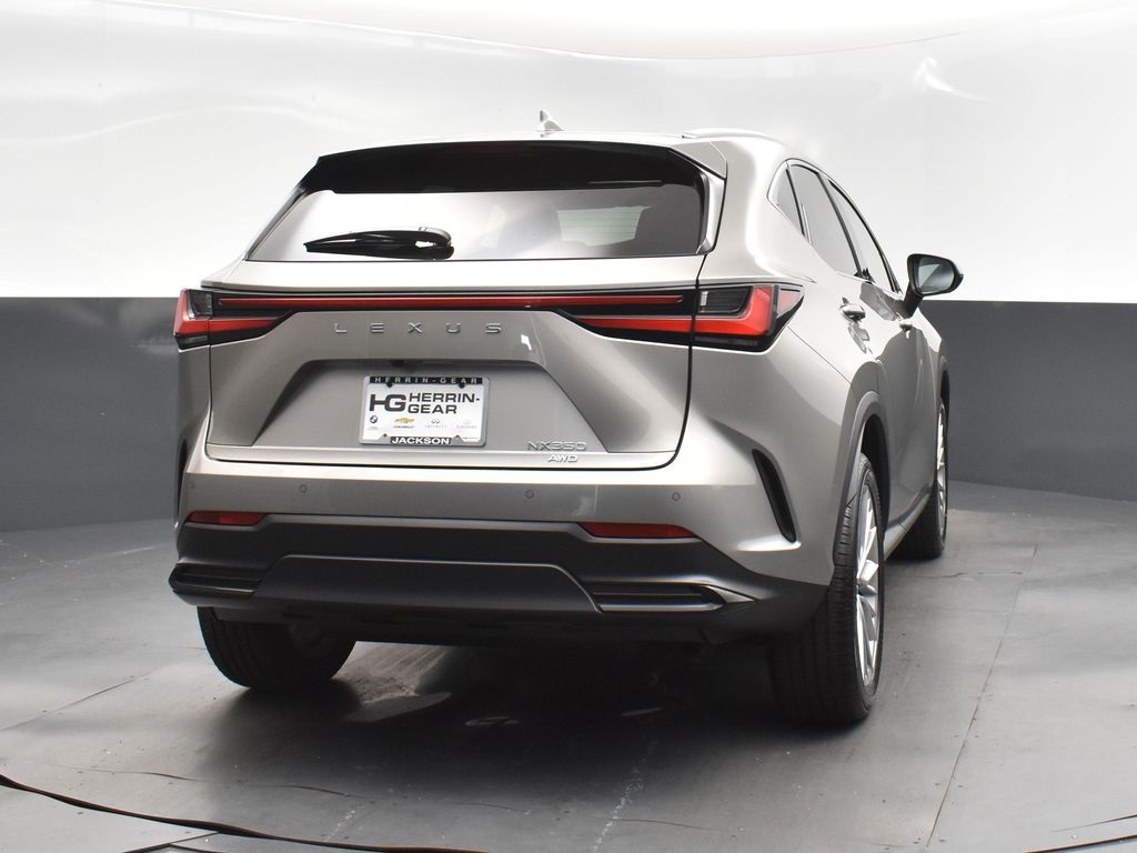 2025 Silver Lexus NX 350 Premium AWD SUV