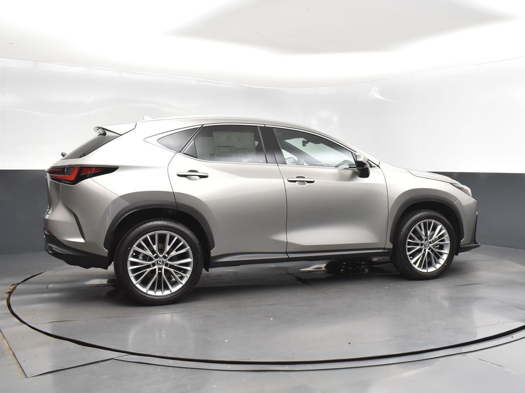 2025 Silver Lexus NX 350 Premium AWD SUV