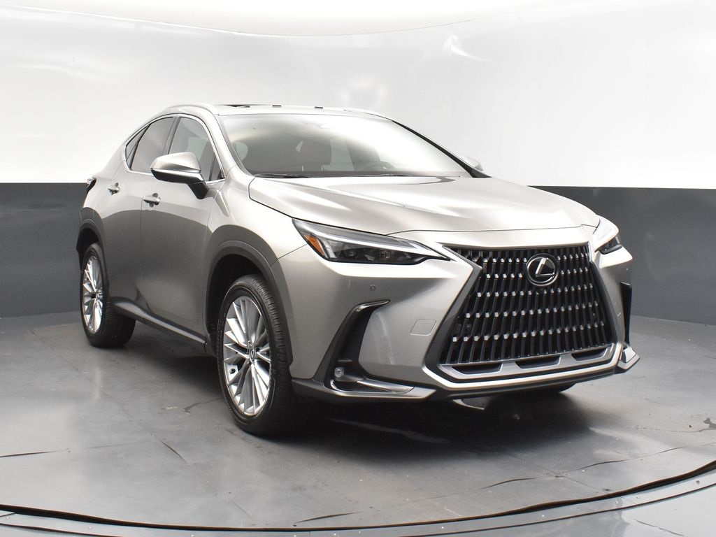 2025 Silver Lexus NX 350 Premium AWD SUV