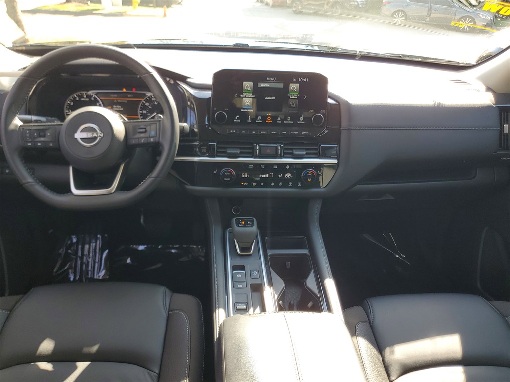 used 2025 Nissan Pathfinder car, priced at $35,995