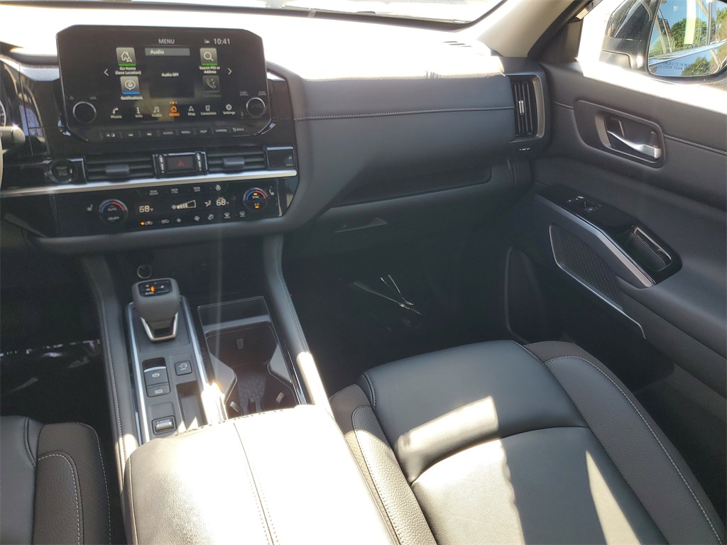 used 2025 Nissan Pathfinder car, priced at $35,995