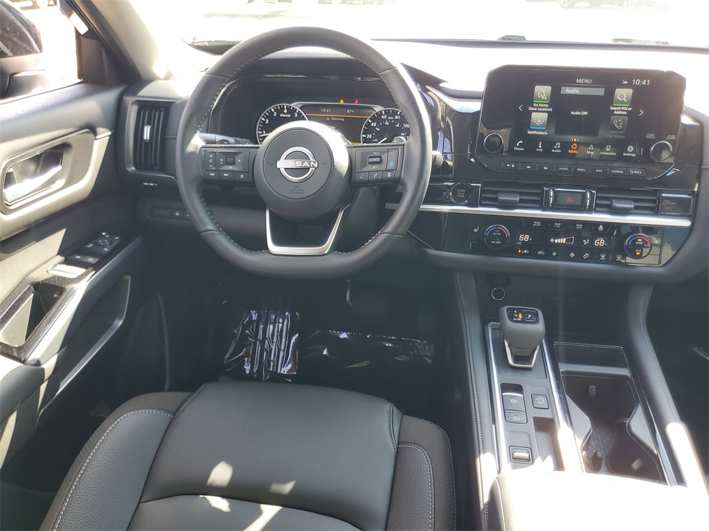 used 2025 Nissan Pathfinder car, priced at $35,995
